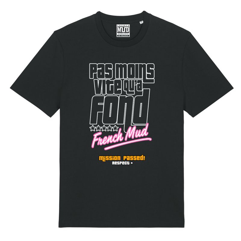 TSHIRT "PMVQF VICE CITY" Adulte