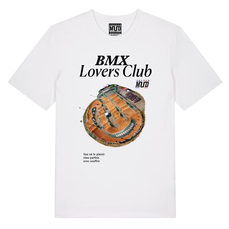 TSHIRT "BMX Lovers Club" Adulte