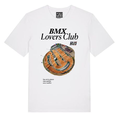 TSHIRT "BMX Lovers Club" Adulte