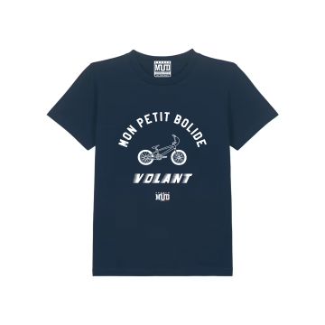 TSHIRT "MON PETIT BOLIDE VOLANT" Enfant