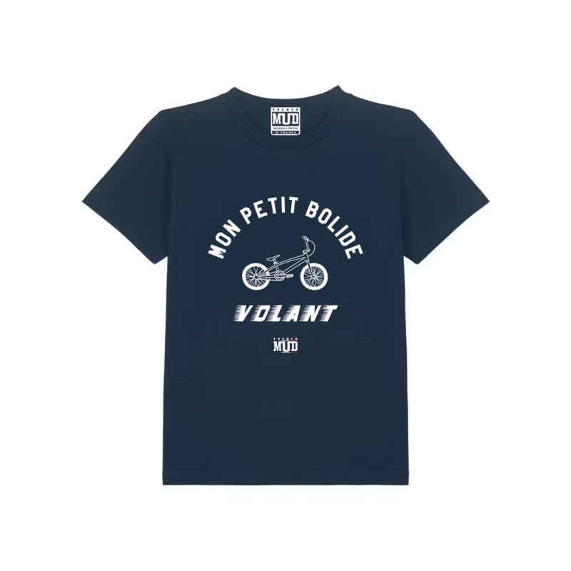 TSHIRT "MON PETIT BOLIDE VOLANT" Enfant