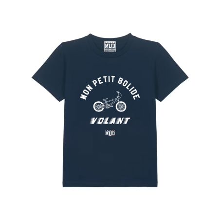 TSHIRT "MON PETIT BOLIDE VOLANT" Enfant