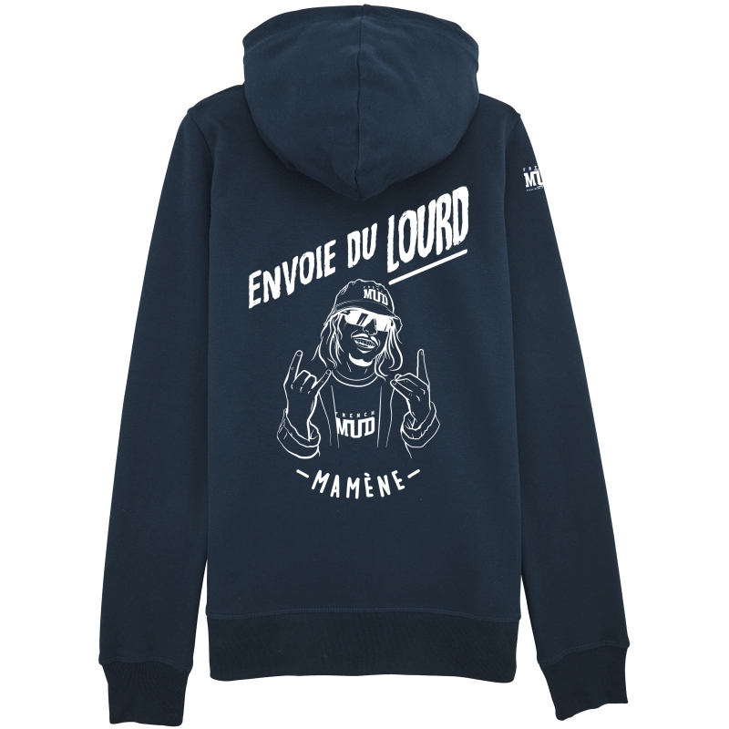 Zippee Lourd Du Femme Mud Veste Envoie French pwx4CqwSF