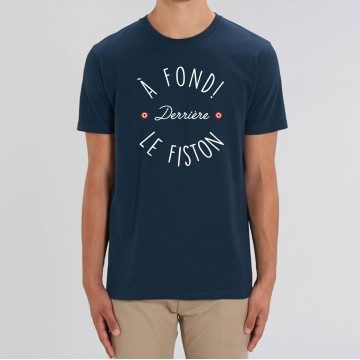 TSHIRT Unisexe A FOND DERRIERE LE FISTON