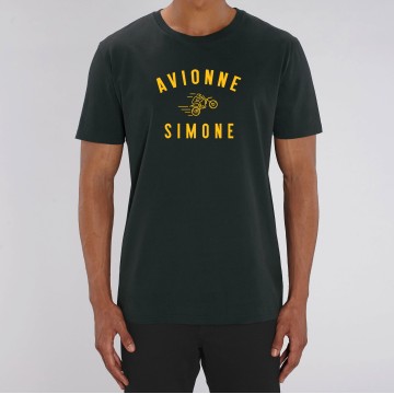 TSHIRT "AVIONNE SIMONE" Homme