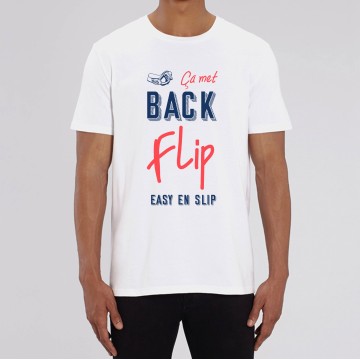 TSHIRT Unisexe BACKFLIP EN SLIP