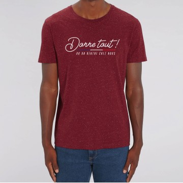 TSHIRT Unisexe DONNE TOUT