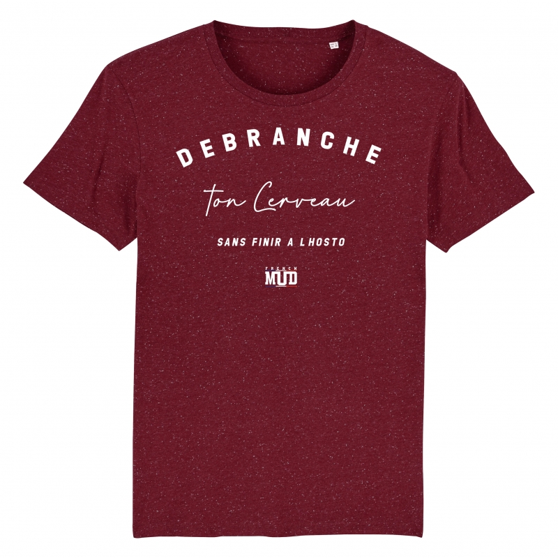 TSHIRT Unisexe DEBRANCHE TON CERVEAU TSHIRT Unisexe DEBRANCHE TON CERVEAU