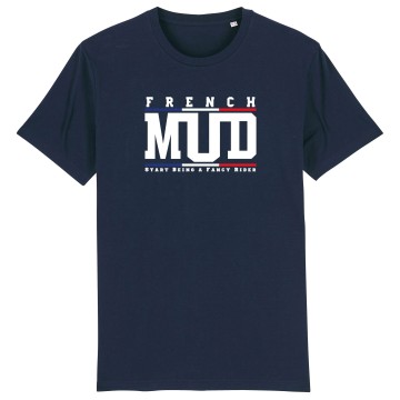 TSHIRT "FRENCH MUD OFFICIEL" Homme
