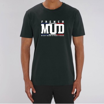 TSHIRT "FRENCH MUD OFFICIEL" Homme