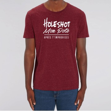 TSHIRT "HOLESHOT MON POTE" Homme