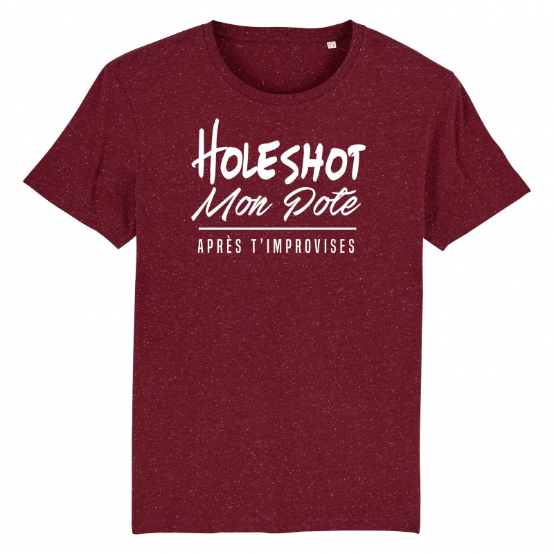 TSHIRT Unisexe HOLESHOT MON POTE TSHIRT Unisexe HOLESHOT MON POTE