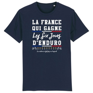 TSHIRT Unisexe LA FRANCE QUI GAGNE ISDE