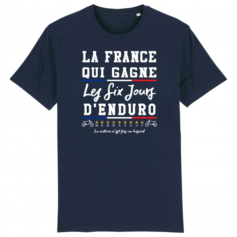TSHIRT Unisexe LA FRANCE QUI GAGNE ISDE
