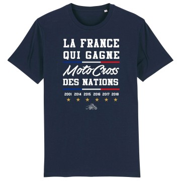 TSHIRT Unisexe LA FRANCE QUI GAGNE MXDN