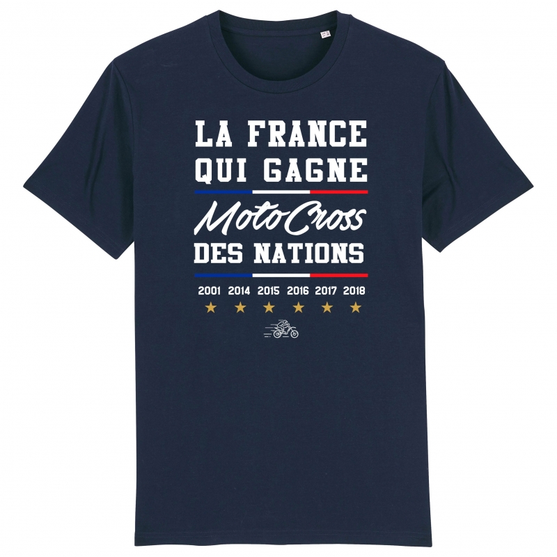 TSHIRT Unisexe LA FRANCE QUI GAGNE MXDN TSHIRT Unisexe LA FRANCE QUI GAGNE MXDN