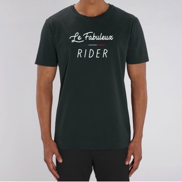 TSHIRT "LE FABULEUX RIDER" Homme