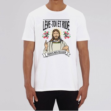 TSHIRT "LEVE TOI ET RIDE" Homme