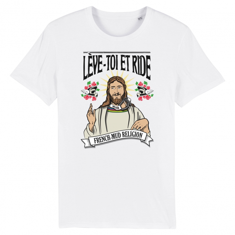 TSHIRT Unisexe LEVE TOI ET RIDE TSHIRT Unisexe LEVE TOI ET RIDE