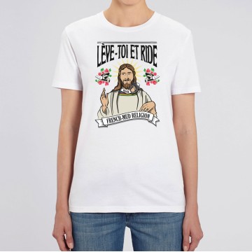 TSHIRT Unisexe LEVE TOI ET RIDE