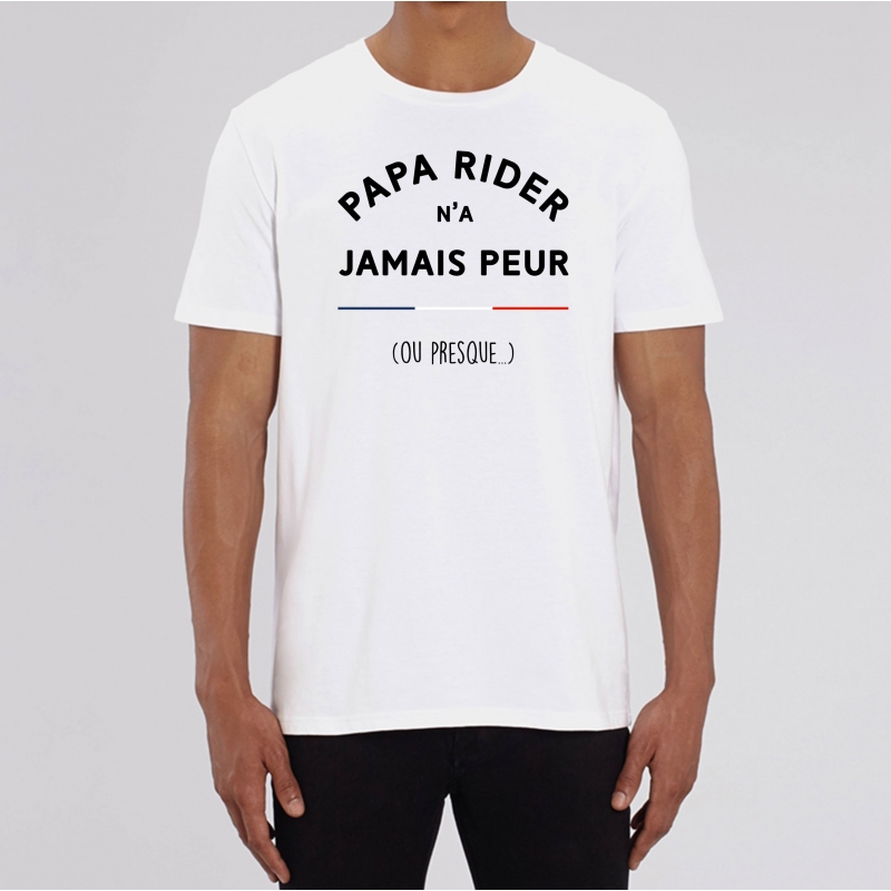TSHIRT Unisexe PAPA RIDER TSHIRT Unisexe PAPA RIDER
