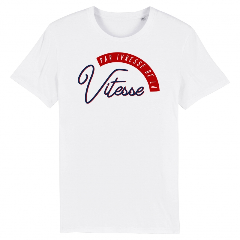 TSHIRT Unisexe PAR IVRESSE DE LA VITESSE TSHIRT Unisexe PAR IVRESSE DE LA VITESSE