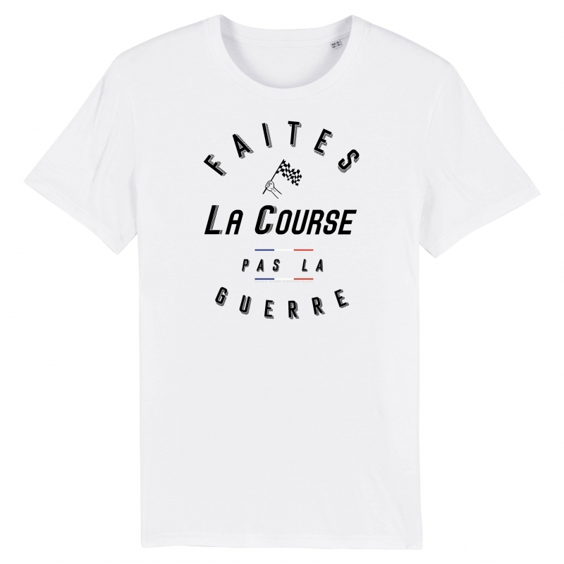 TSHIRT Unisexe FAITES LA COURSE TSHIRT Unisexe FAITES LA COURSE