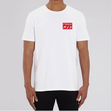TSHIRT "FM CARRE ROUGE" Homme
