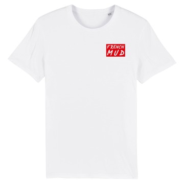 TSHIRT Unisexe FMUD CARRE ROUGE