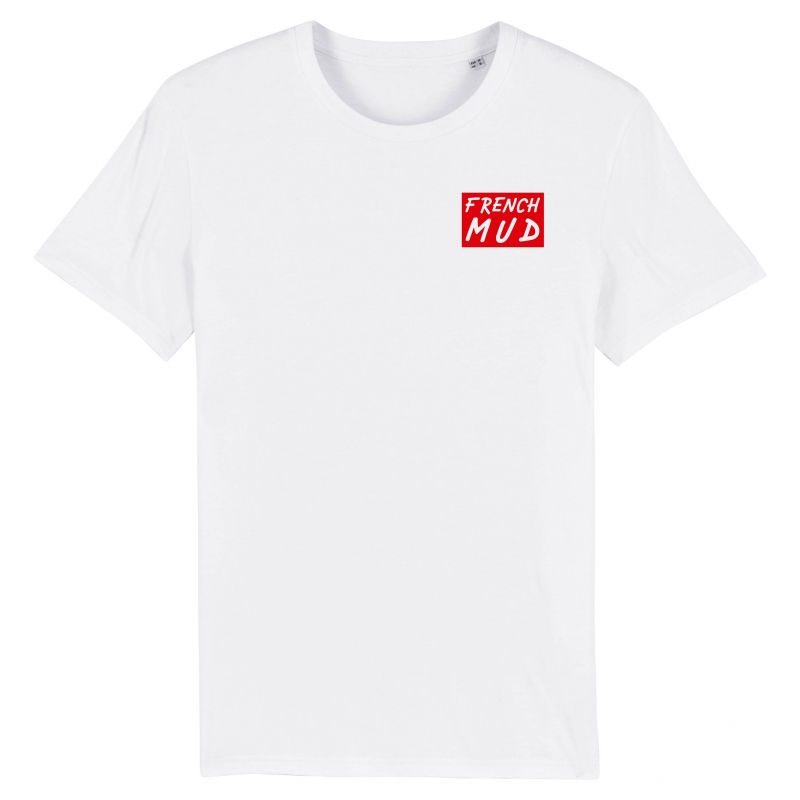 TSHIRT Unisexe FMUD CARRE ROUGE