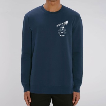 SWEAT "ENVOIE DU LOURD" Homme