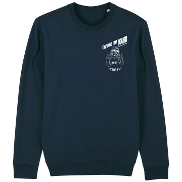 SWEAT Unisexe ENVOIE DU LOURD