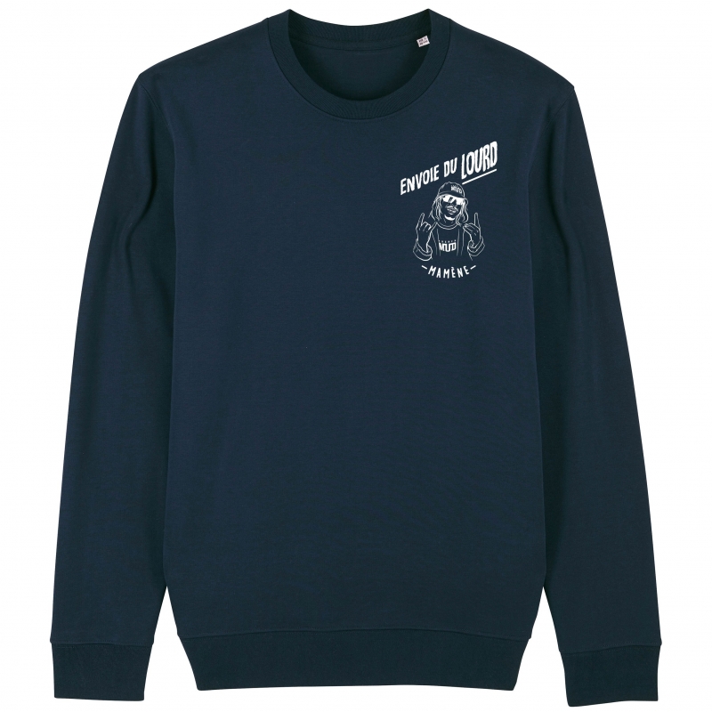 SWEAT Unisexe ENVOIE DU LOURD