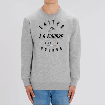 SWEAT "FAITES LA COURSE" Homme