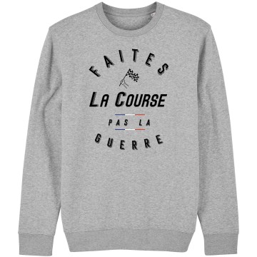 SWEAT Unisexe FAITES LA COURSE