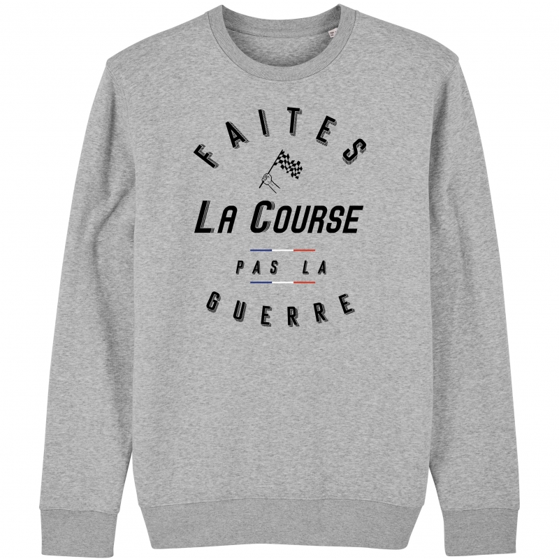 SWEAT Unisexe FAITES LA COURSE