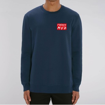 SWEAT Unisexe FMUD CARRE ROUGE