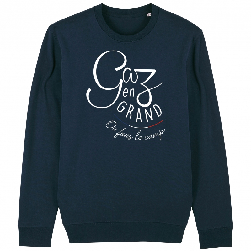 SWEAT Unisexe GAZ EN GRAND