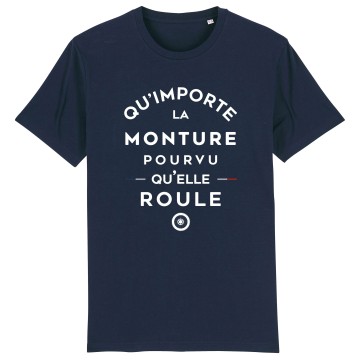 TSHIRT Unisexe QU'IMPORTE LA MONTURE