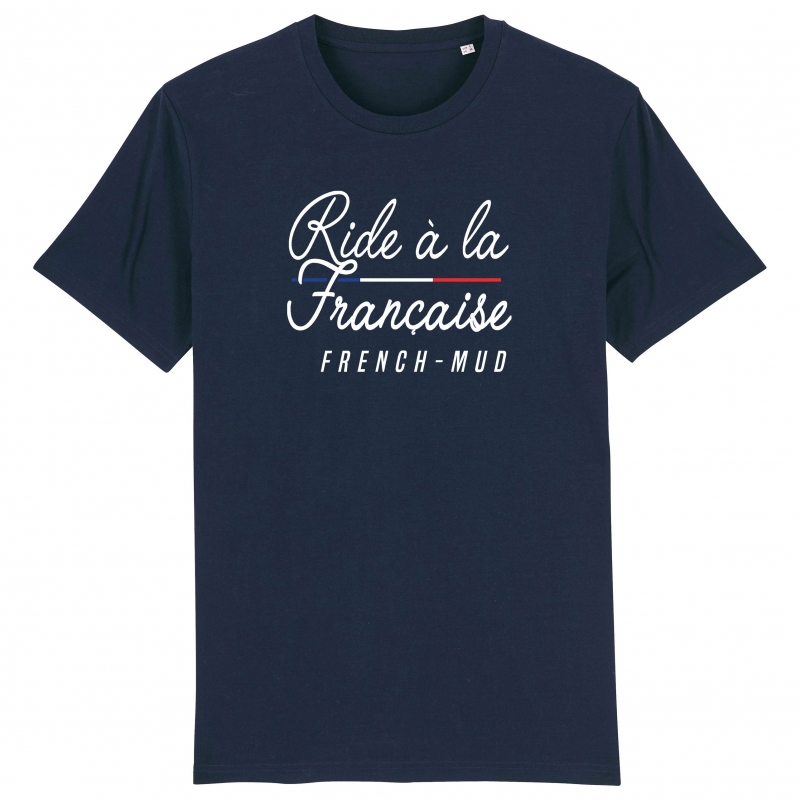 TSHIRT Unisexe RIDE A LA FRANCAISE TSHIRT Unisexe RIDE A LA FRANCAISE