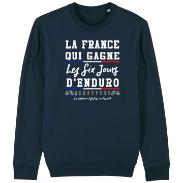 SWEAT Unisexe LA FRANCE QUI GAGNE ISDE