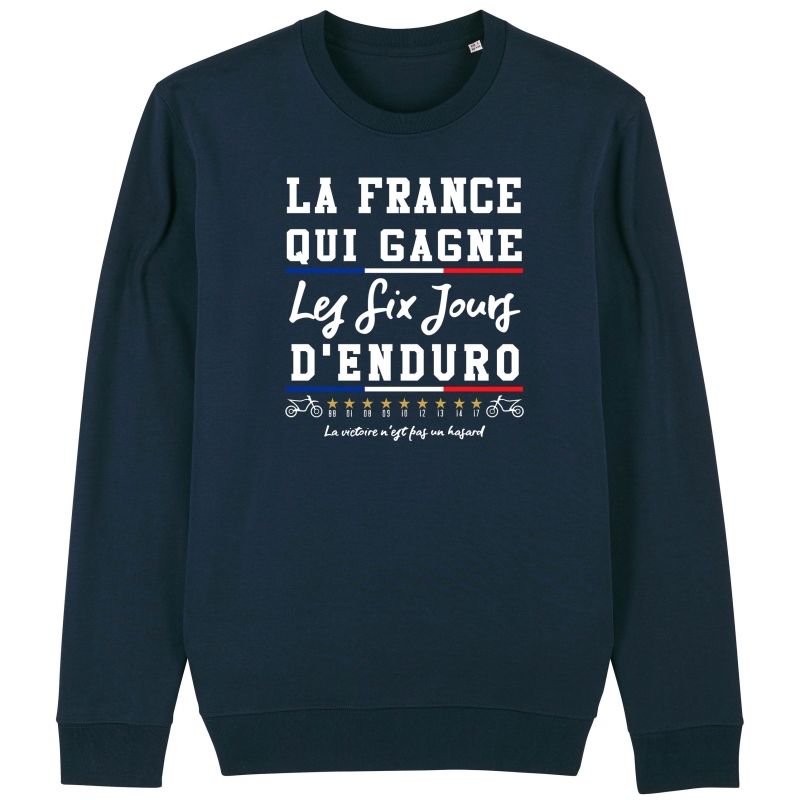 SWEAT Unisexe LA FRANCE QUI GAGNE ISDE