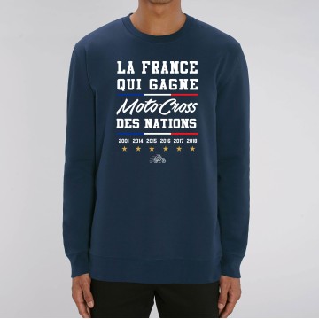 SWEAT Unisexe LA FRANCE QUI GAGNE MXDN