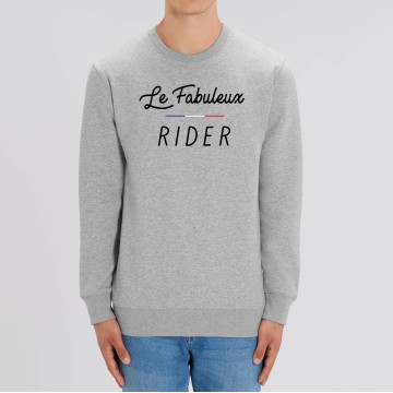 SWEAT Unisexe LE FABULEUX RIDER