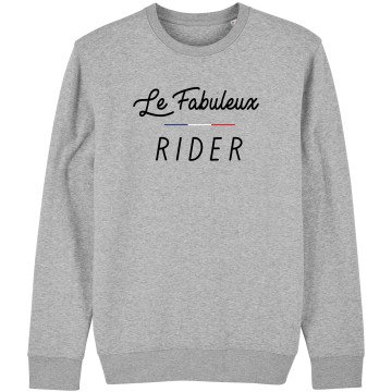 SWEAT Unisexe LE FABULEUX RIDER