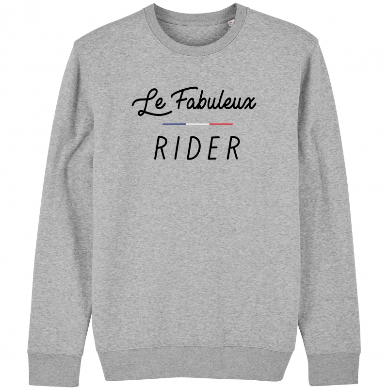 SWEAT Unisexe LE FABULEUX RIDER SWEAT Unisexe LE FABULEUX RIDER