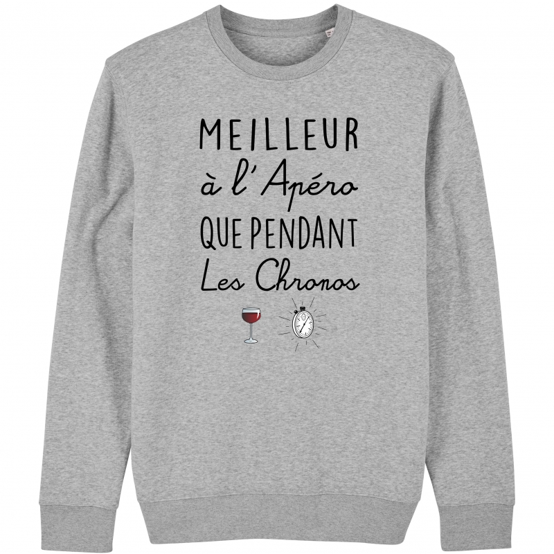 SWEAT Unisexe MEILLEUR A L’APERO SWEAT Unisexe MEILLEUR A L’APERO