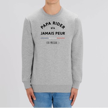 SWEAT "PAPA RIDER" Homme