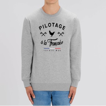 SWEAT "PILOTAGE A LA FRANCAISE" Homme