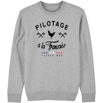 SWEAT Unisexe PILOTAGE A LA FRANCAISE